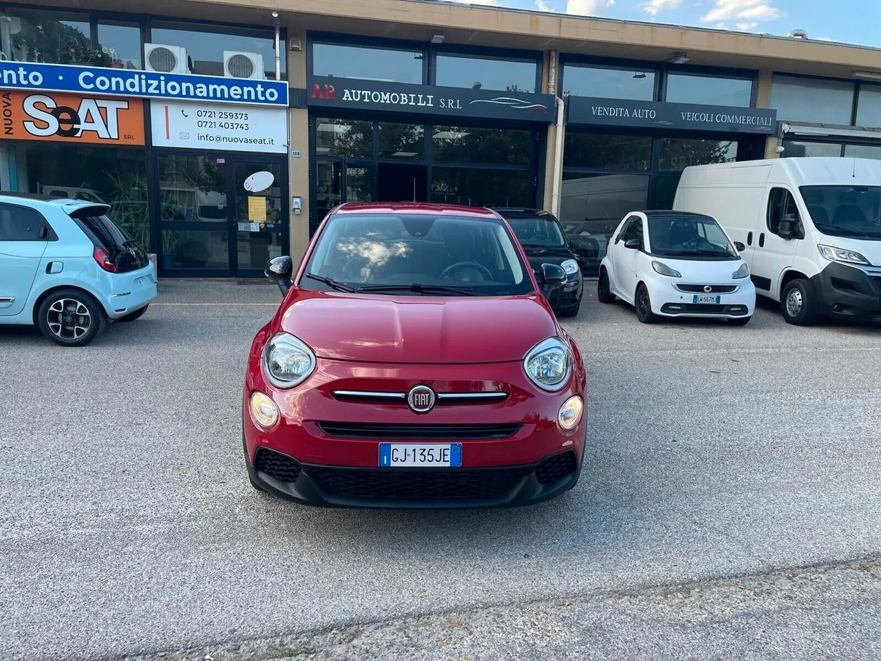 Fiat 500X 2022 photo 2