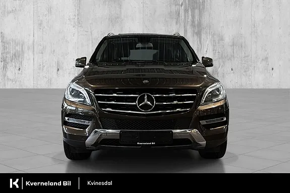 Mercedes-Benz Ml250 2013 photo 2