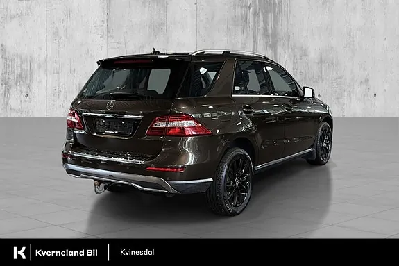 Mercedes-Benz Ml250 2013 photo 5