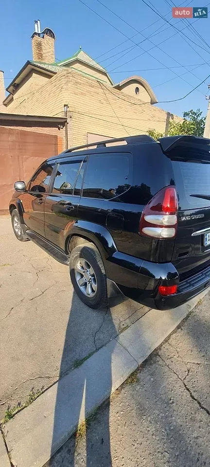 Toyota Land Cruiser Prado 2007 photo 5