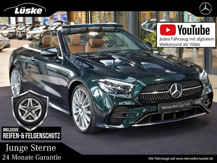 Mercedes-Benz E 200 Cabrio