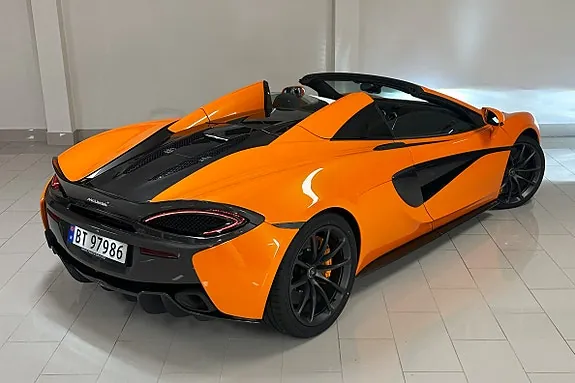 Mclaren 570S