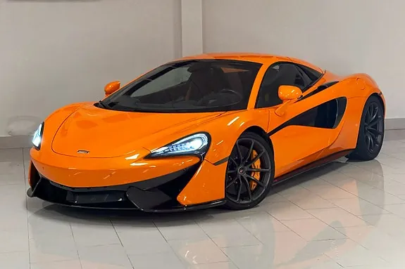 Mclaren 570S 2018 photo 4