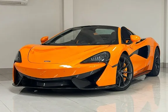 Mclaren 570S 2018 photo 2