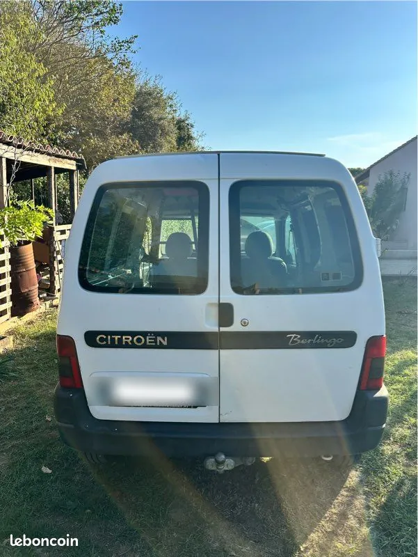 Citroen Berlingo 2003 photo 2
