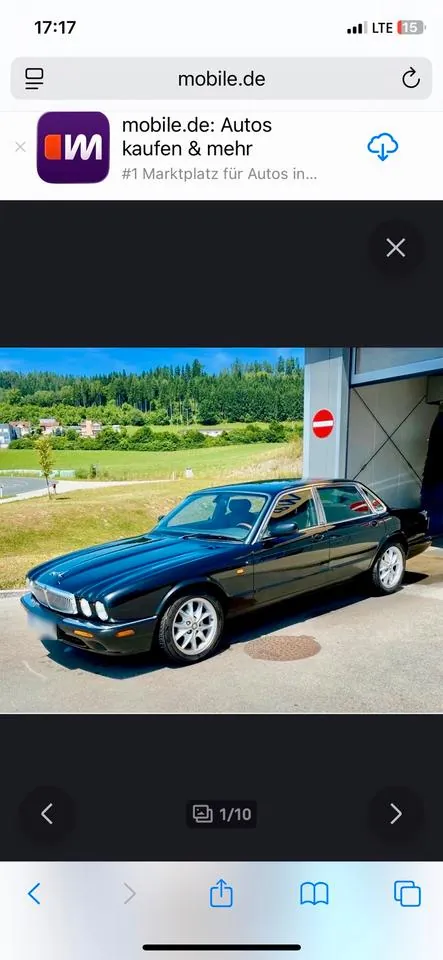 Jaguar Xj