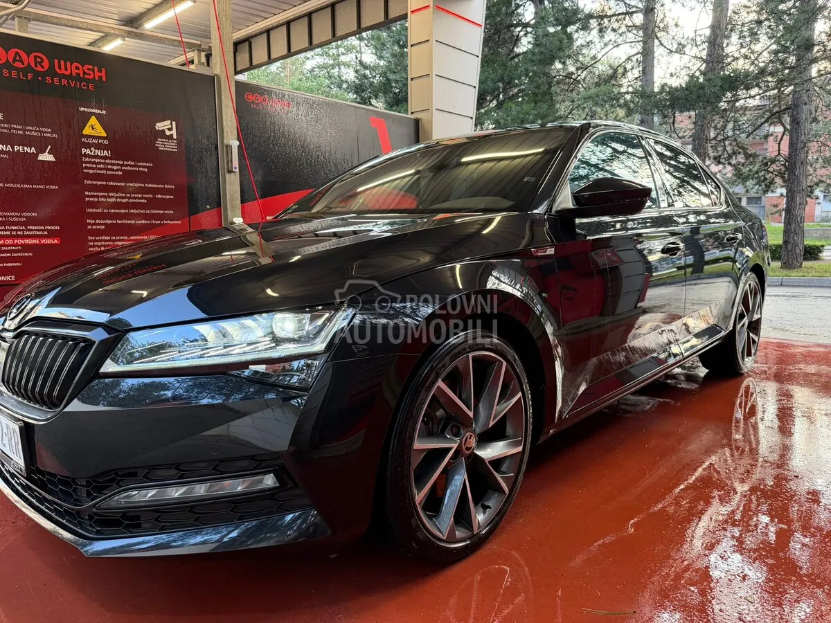 Skoda Superb 2023 photo 3