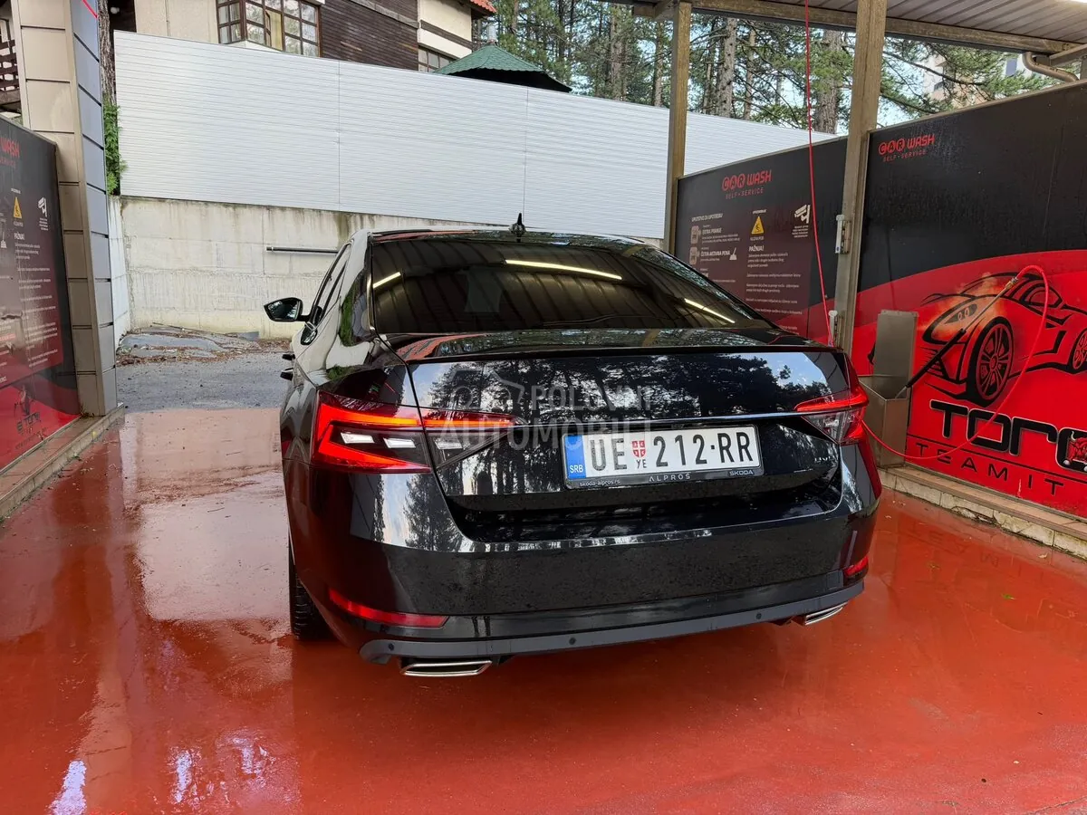 Skoda Superb 2023 photo 4