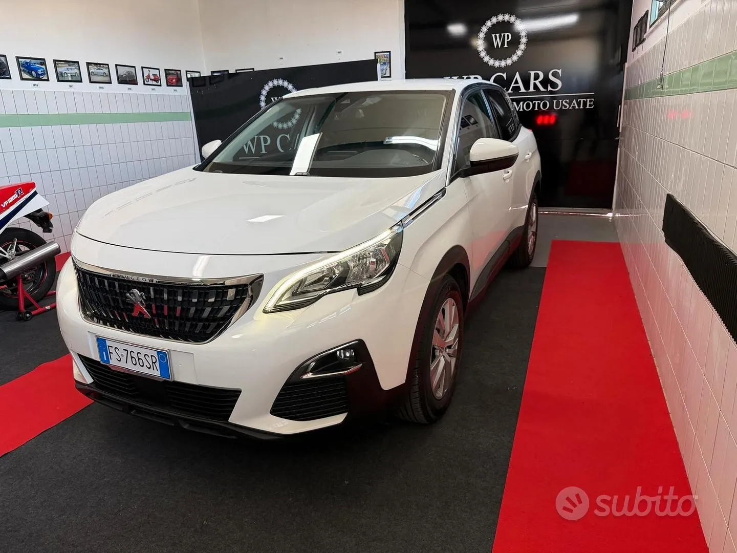 Peugeot 3008 2018 photo 2