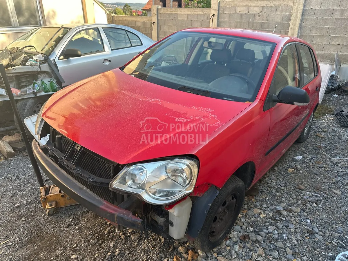 Volkswagen Polo 2007 photo 2