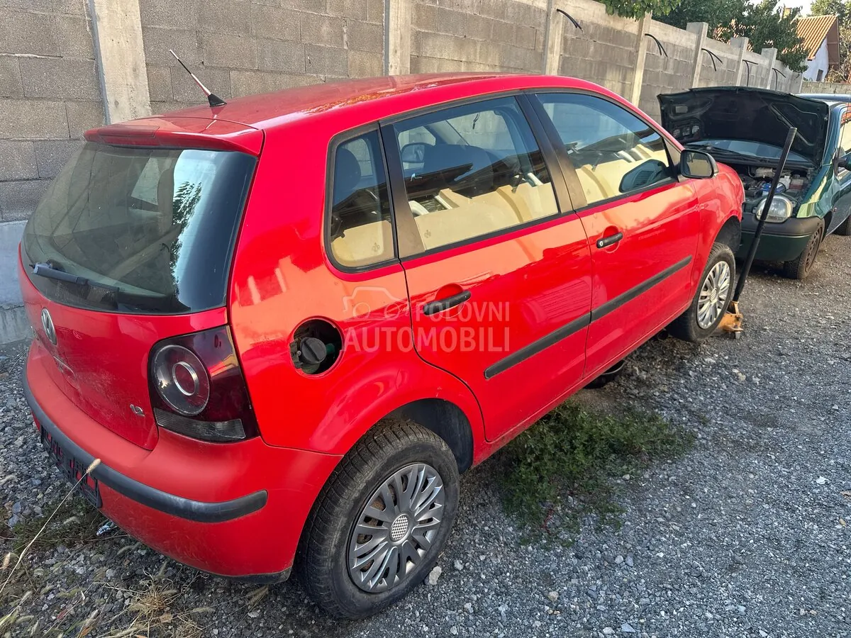Volkswagen Polo 2007 photo 4