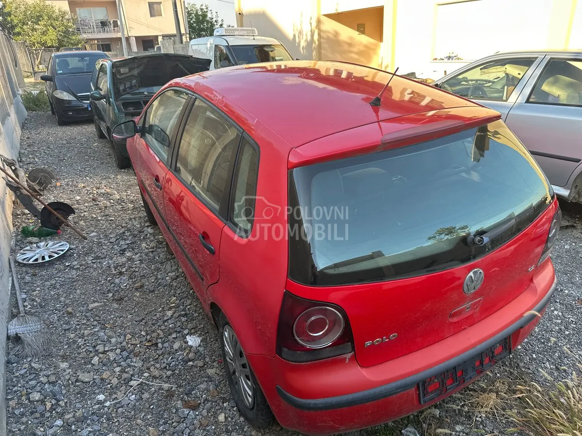 Volkswagen Polo 2007 photo 3