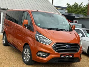 Ford Tourneo Custom 2019 photo 2