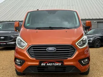 Ford Tourneo Custom 2019 photo 3