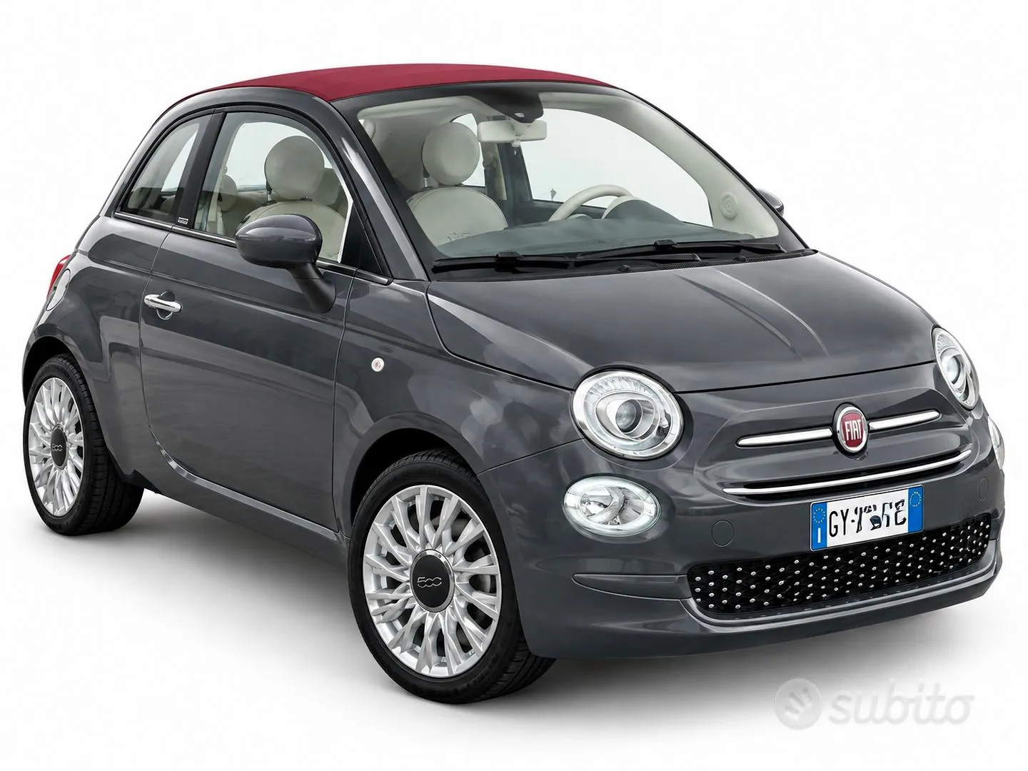 Fiat 500 Cabrio 2021 photo 2
