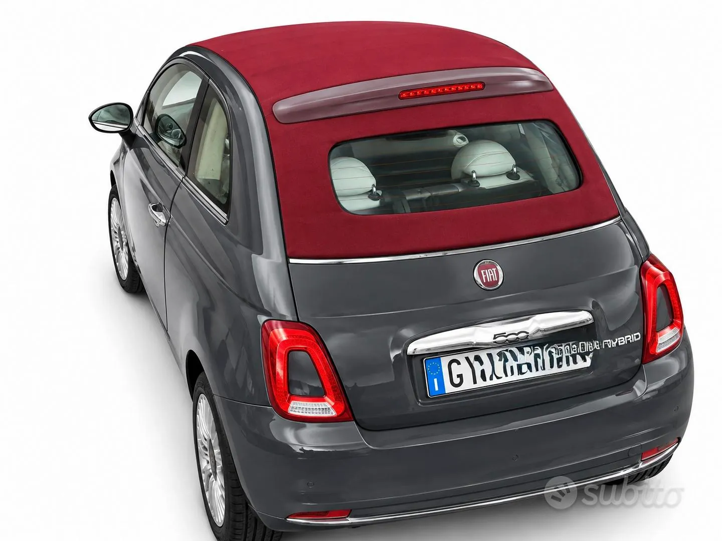Fiat 500 Cabrio
