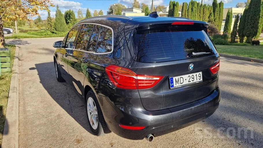 BMW 218D Gran Tourer 2017 photo 4