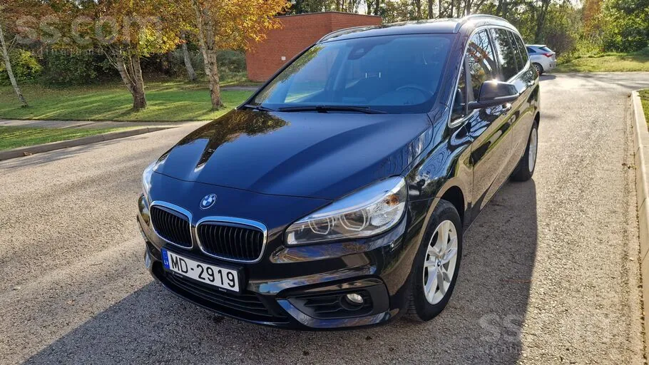 BMW 218D Gran Tourer