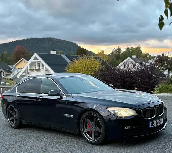 BMW 730D 2011 photo 5