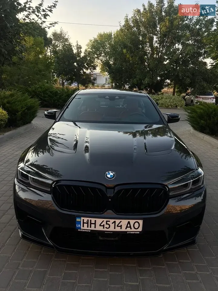BMW 5 Series 2017 photo 4