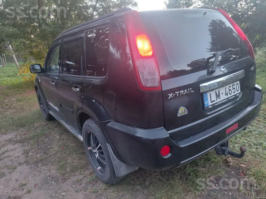Nissan X-Trail 2007 photo 4
