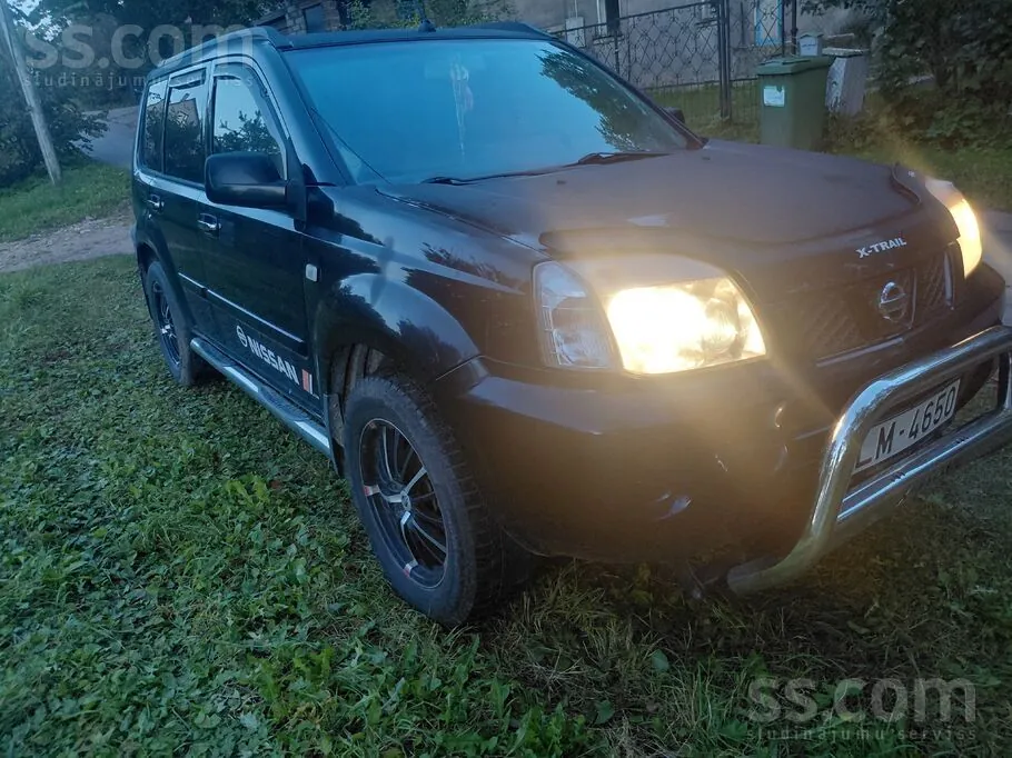 Nissan X-Trail 2007 photo 2
