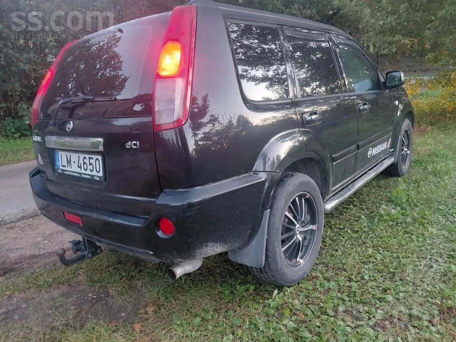 Nissan X-Trail 2007 photo 3