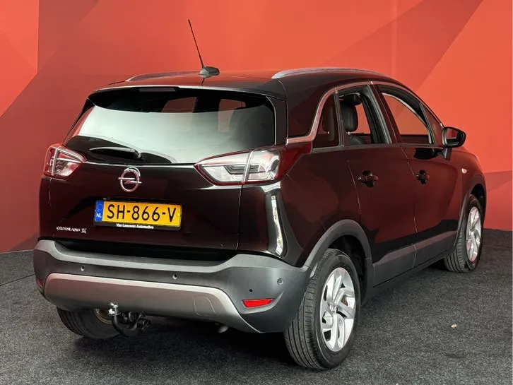 Opel Crossland X 2018 photo 2