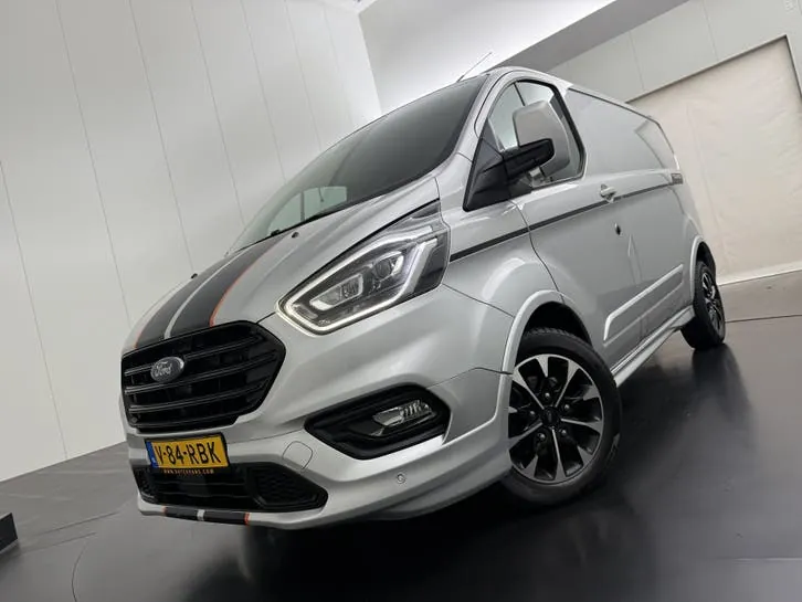 Ford Transit Custom 2022 photo 3