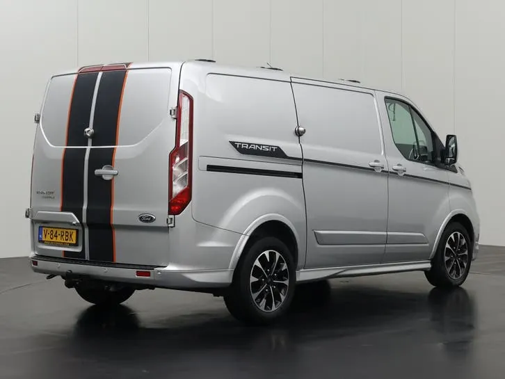 Ford Transit Custom 2022 photo 2