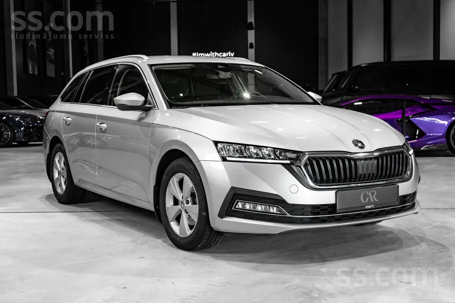 Skoda Octavia 2023 photo 3