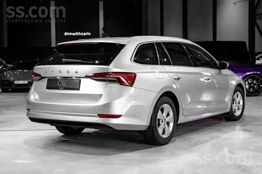 Skoda Octavia 2023 photo 4