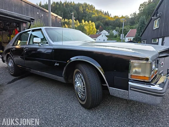 Cadillac Seville 1980 photo 2