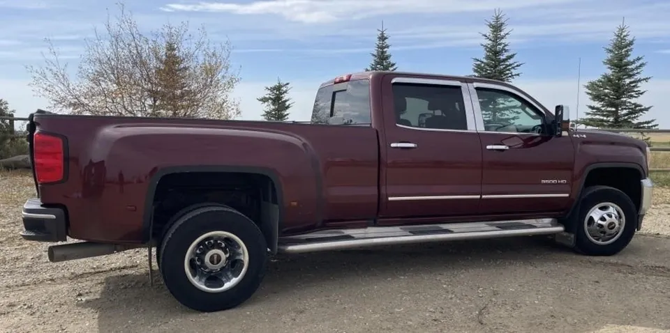 GMC Sierra 3500Hd 2016 photo 3