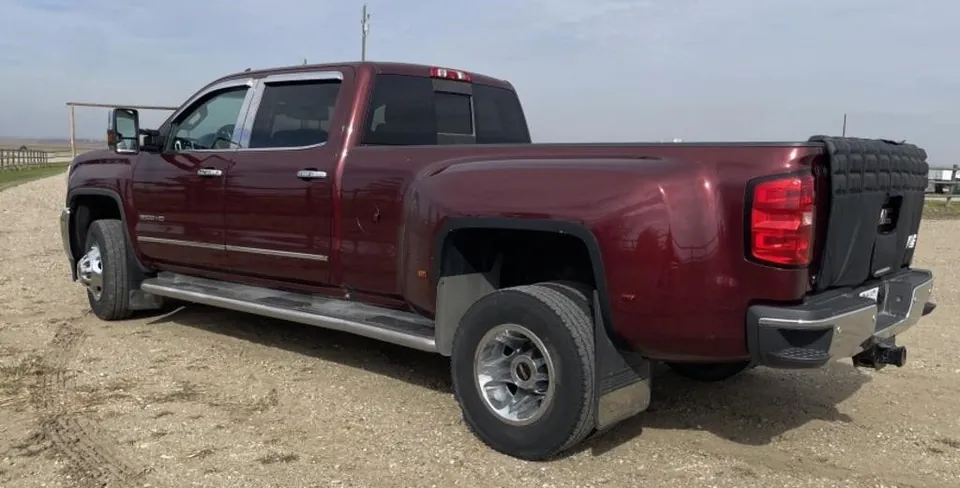 GMC Sierra 3500Hd 2016 photo 5