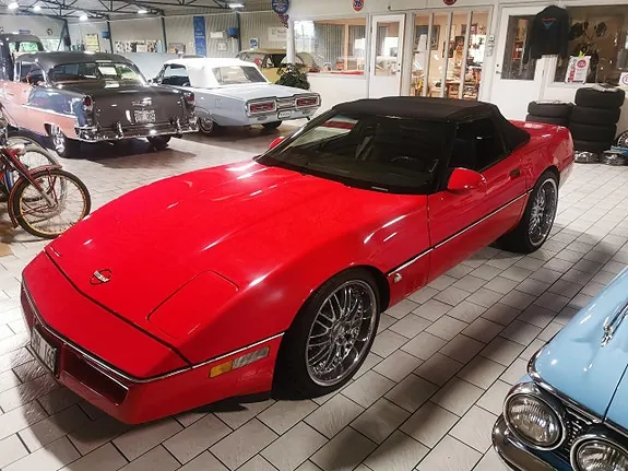 Chevrolet Corvette 1987 photo 5
