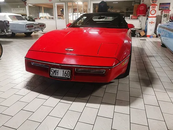 Chevrolet Corvette 1987 photo 4