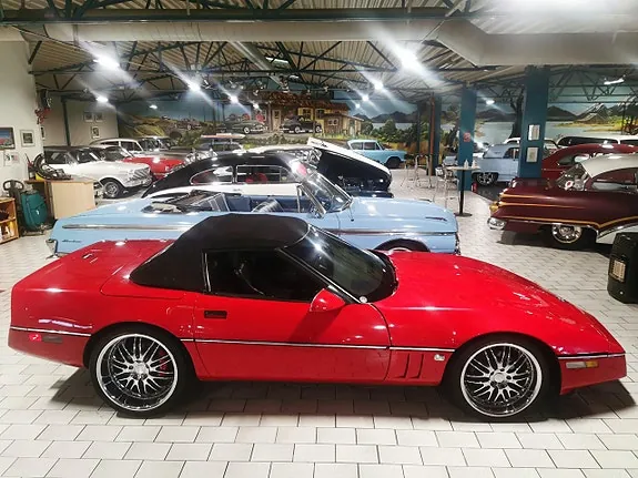 Chevrolet Corvette 1987 photo 3