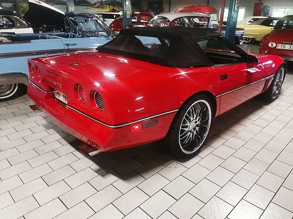 Chevrolet Corvette 1987 photo 2