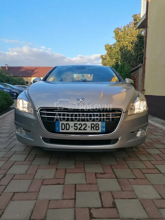 Peugeot 508 2014 photo 3