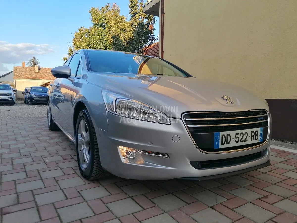 Peugeot 508 2014 photo 2