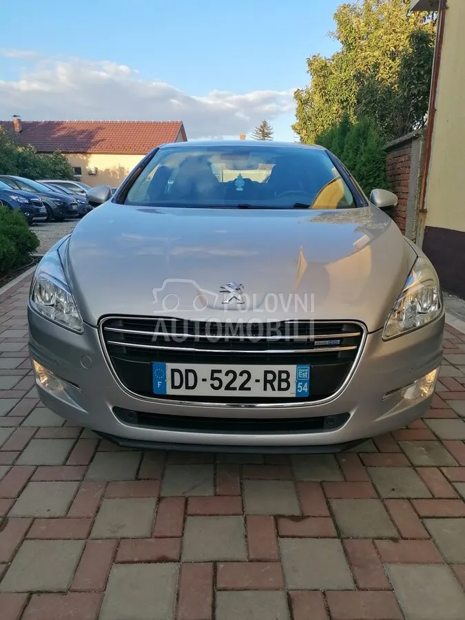 Peugeot 508 2014 photo 4