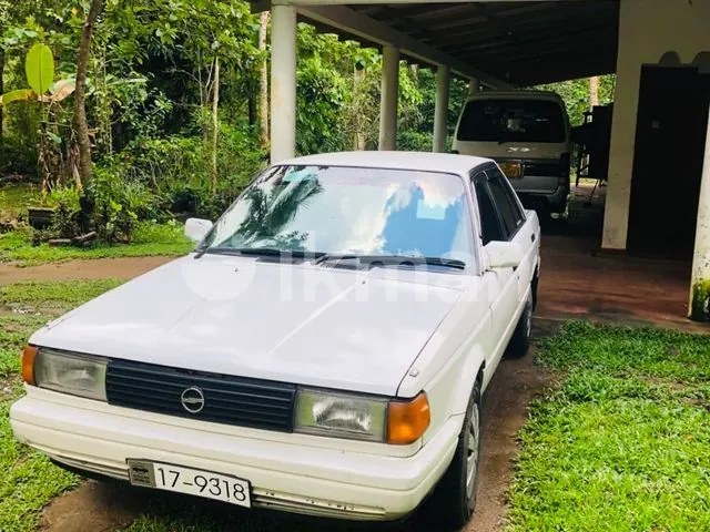 Nissan Sunny 1987 photo 3