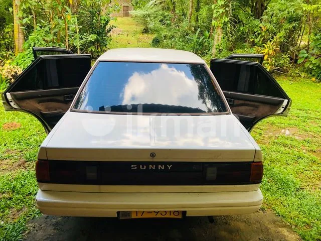 Nissan Sunny 1987 photo 5