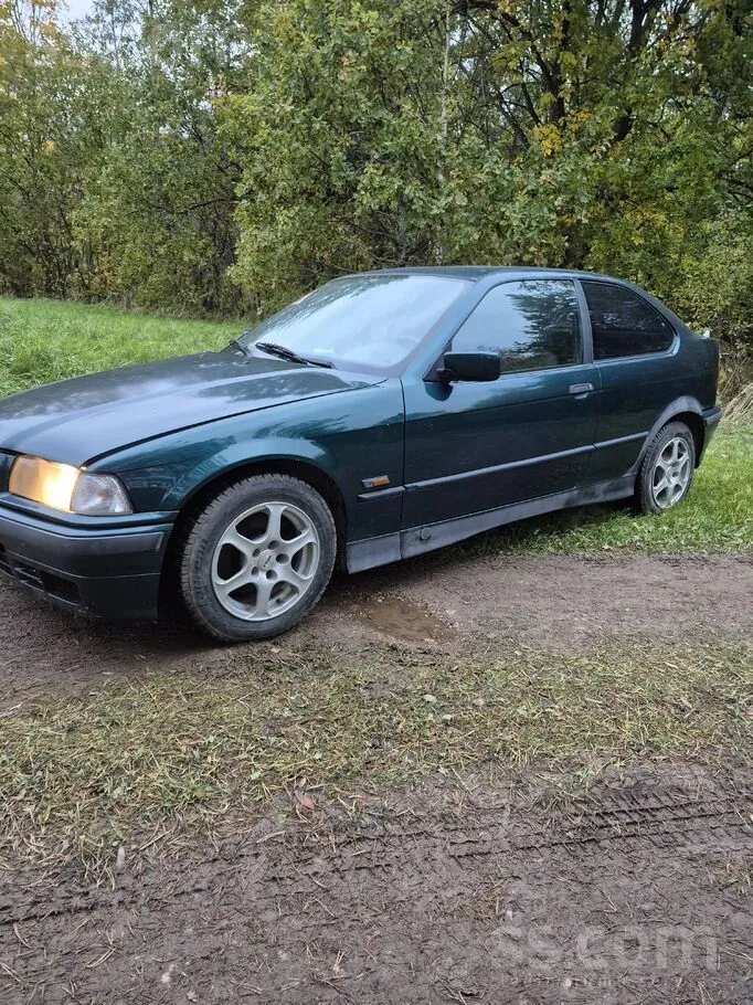 BMW 316 1994 photo 3