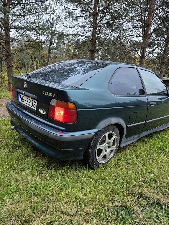 BMW 316 1994 photo 2
