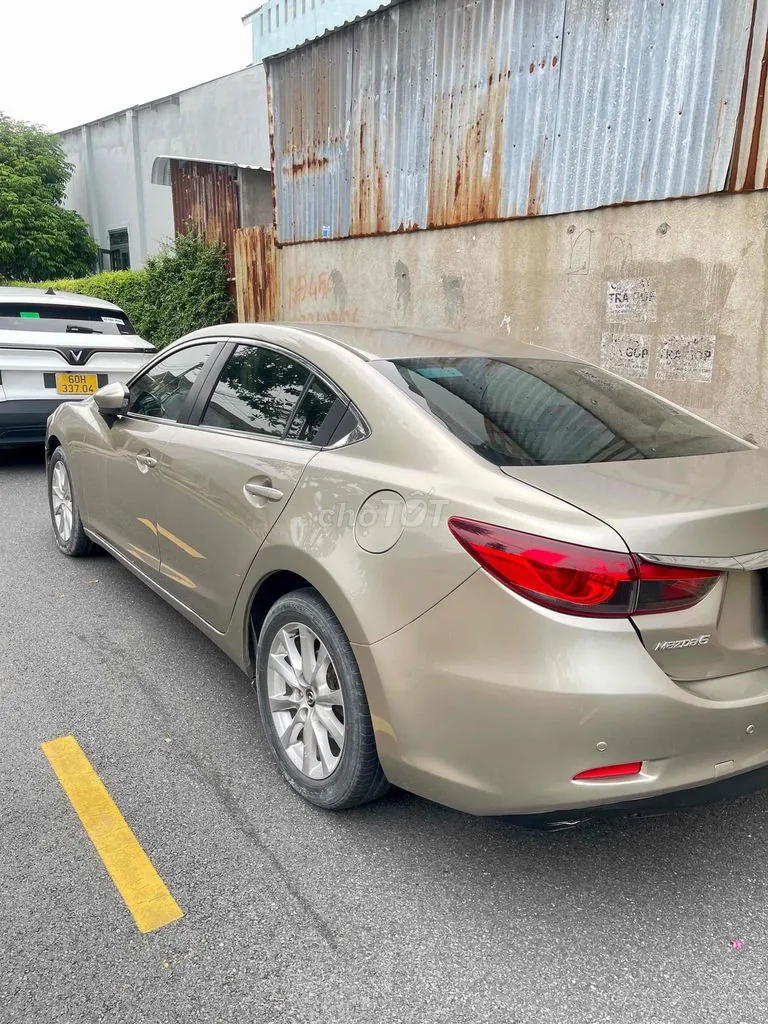 Mazda 6 2016 photo 4