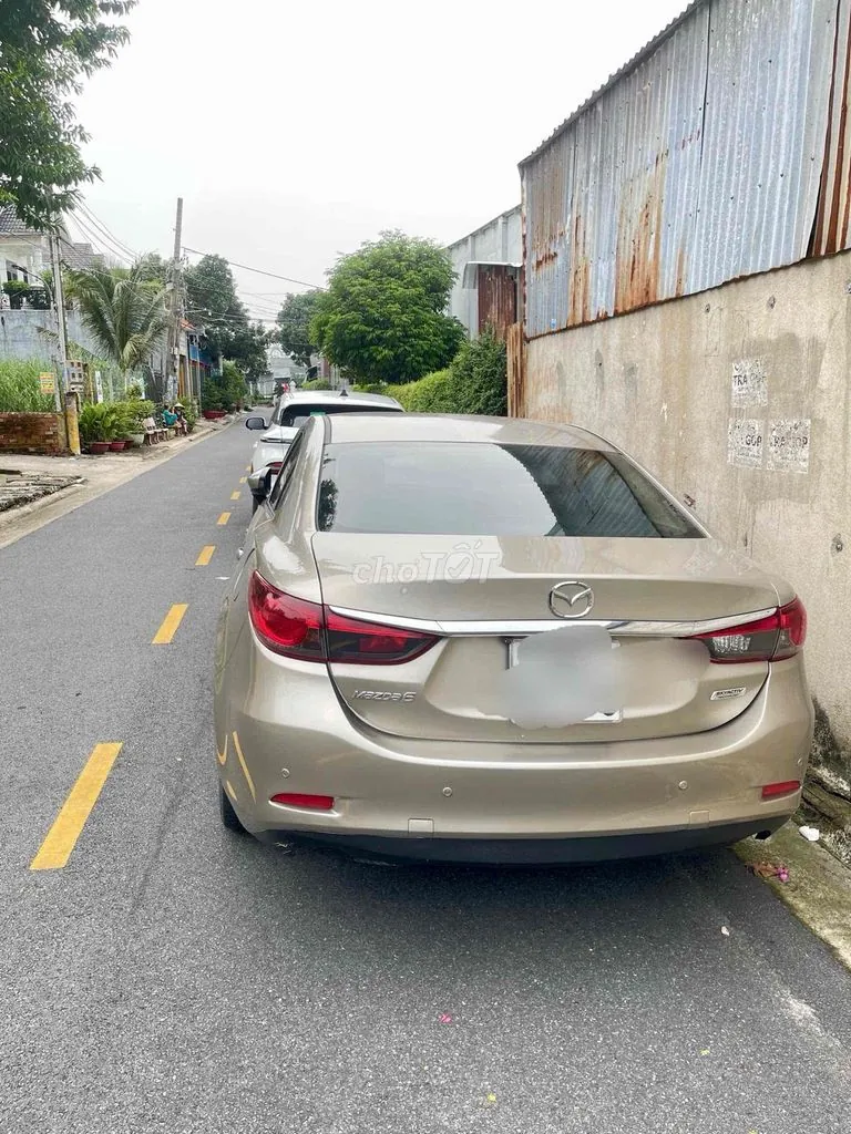 Mazda 6 2016 photo 3