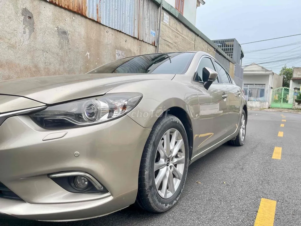 Mazda 6 2016 photo 2