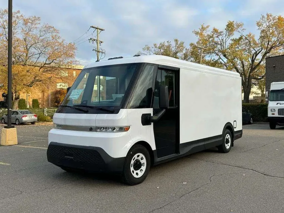 Chevrolet Brightdrop 600